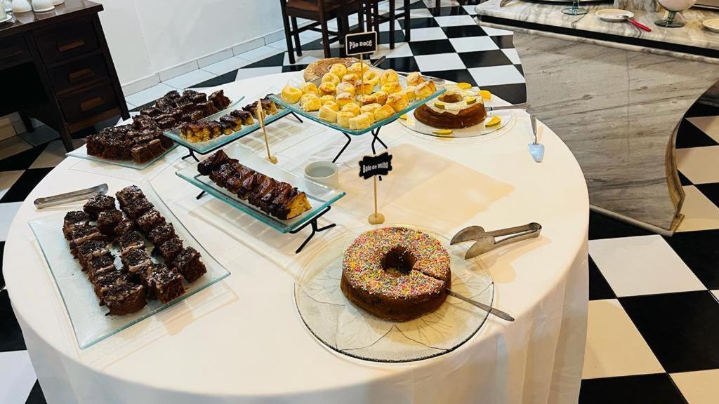 Atlantico Hotel Santos  Ngoại thất bức ảnh