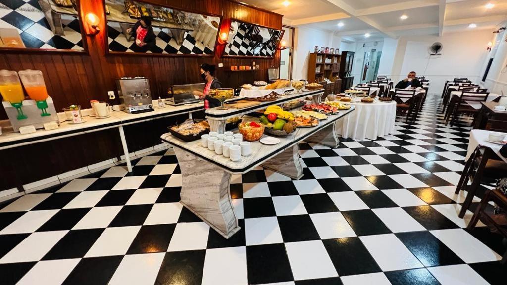 Atlantico Hotel Santos  Ngoại thất bức ảnh