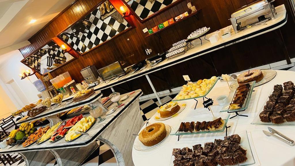 Atlantico Hotel Santos  Ngoại thất bức ảnh