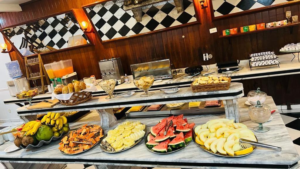 Atlantico Hotel Santos  Ngoại thất bức ảnh