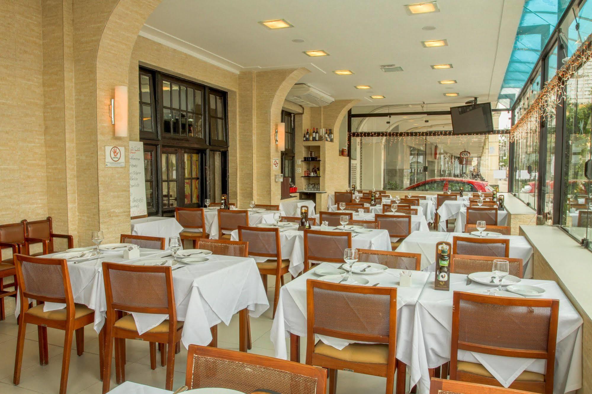 Atlantico Hotel Santos  Ngoại thất bức ảnh