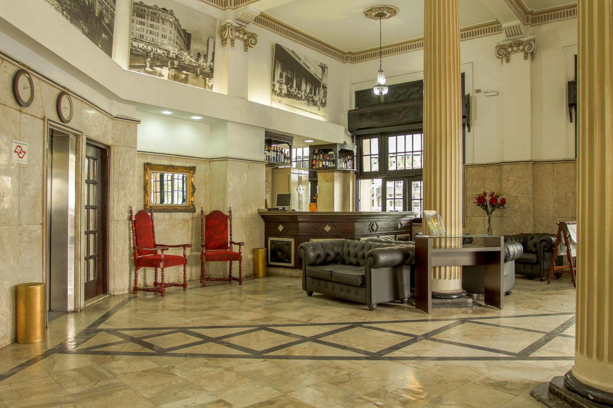 Atlantico Hotel Santos  Ngoại thất bức ảnh