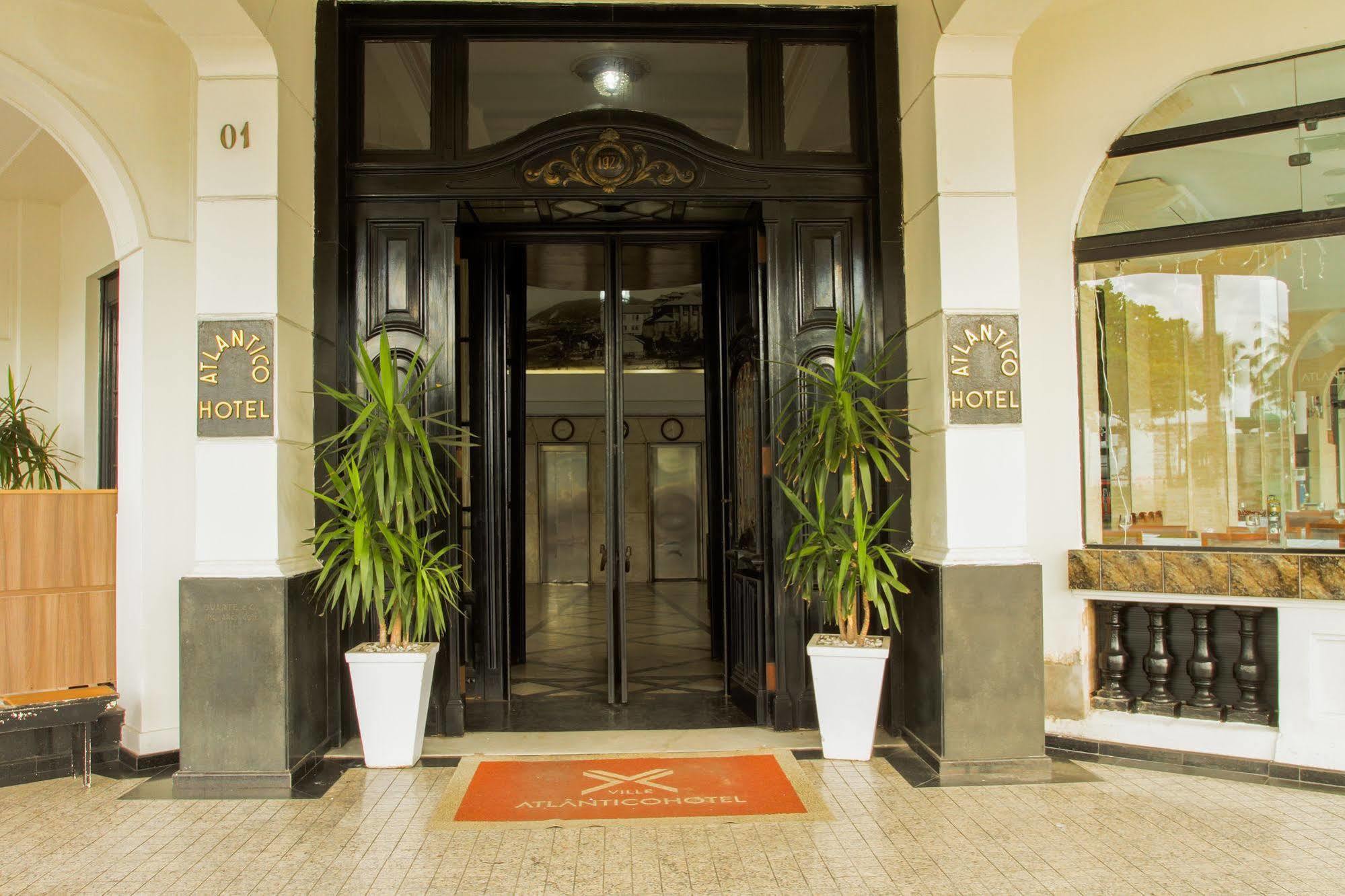 Atlantico Hotel Santos  Ngoại thất bức ảnh
